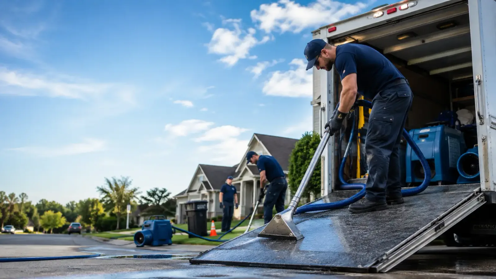 Emergency Water Removal in Temple, OK near me